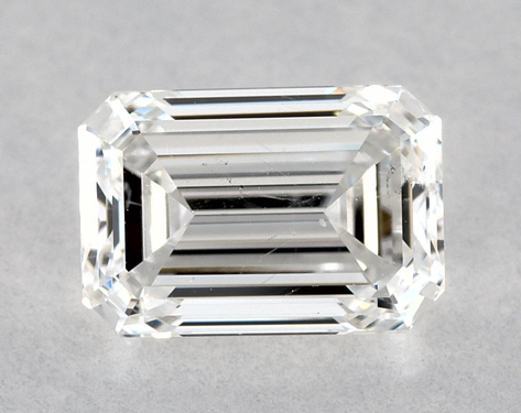 0.81ct Emerald Cut E SI1 Very_Good-Very_Good GIA
