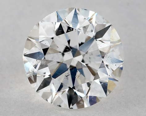 1.01ct Round Cut E SI2 EX-EX-EX GIA