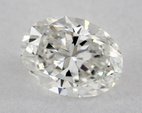 1.03ct Oval Cut F VS2 EX-EX GIA