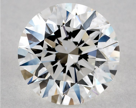 0.74ct Round Cut E VS1 EX-EX-EX GIA