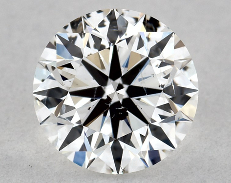 0.71ct Round Cut E I1 Very_Good-Very_Good-EX GIA