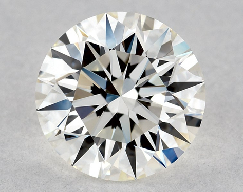 1.08ct Round Cut I IF EX-EX-EX GIA