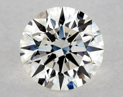 1.11ct Round Cut I IF EX-EX-EX GIA