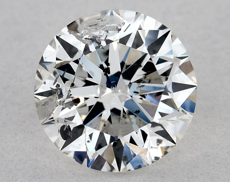 1.02ct Round Cut F I2 Very_Good-EX-EX GIA