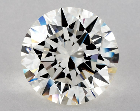 7.01ct Round Cut H VS1 EX-EX-EX GIA