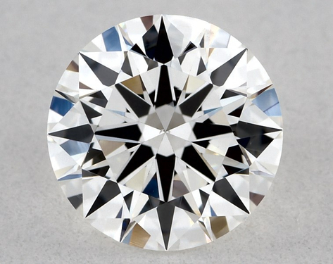 0.7ct Round Cut F SI1 EX-Very_Good-Very_Good GIA