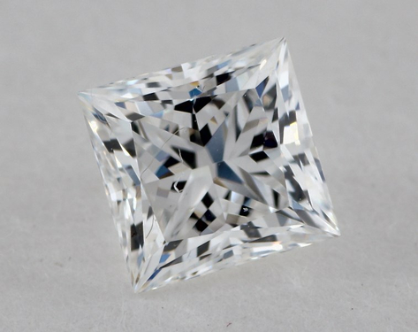 0.7ct Princess Cut E VS2 EX-Very_Good GIA