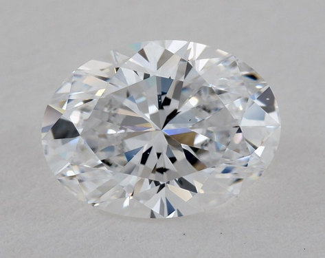 2.01ct Oval Cut D VS2 EX-Very_Good GIA