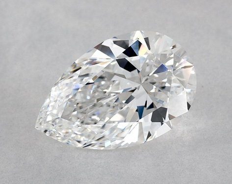 2.71ct Pear Cut D VVS2 EX-Very_Good GIA
