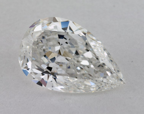 1.21ct Pear Cut F VVS1 EX-Very_Good GIA
