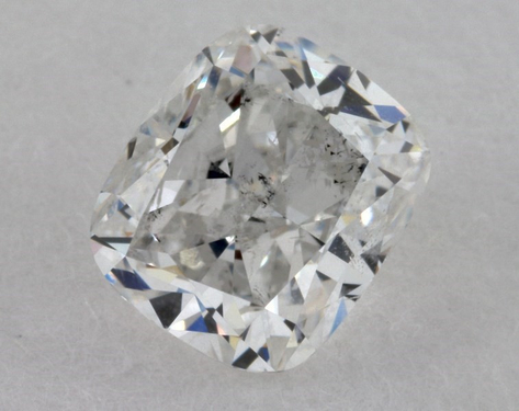 0.8ct Cushion Cut F I1 Very_Good-G GIA