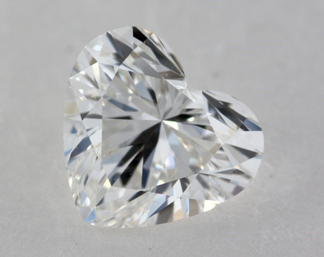 0.99ct Heart Cut G VS2 EX-Very_Good GIA