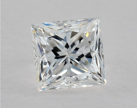 1.01ct Princess Cut D VVS1 G-G GIA