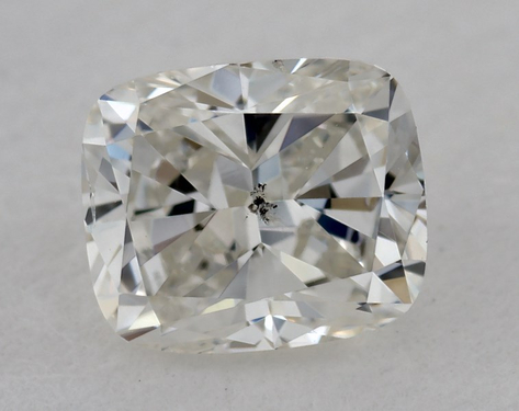 0.7ct Cushion Cut J SI2 EX-Very_Good GIA