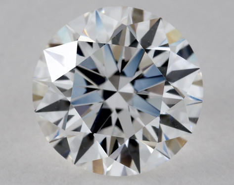 2.01ct Round Cut D VVS2 EX-EX-EX GIA