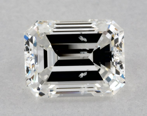 0.91ct Emerald Cut F SI2 EX-Very_Good GIA