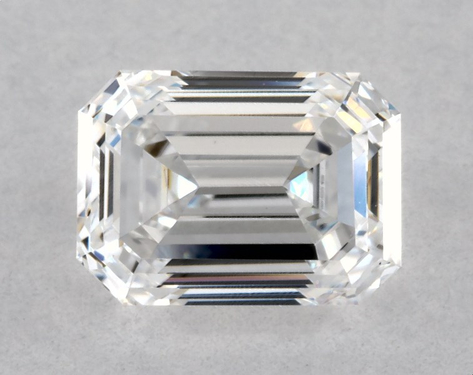 0.72ct Emerald Cut E VVS2 Very_Good-G GIA