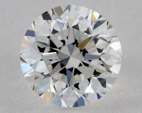 0.7ct Round Cut F VVS2 G-EX-EX GIA