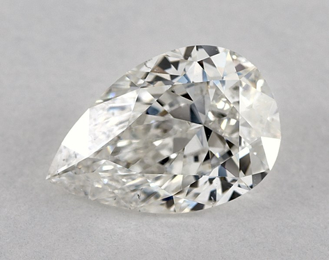 2.01ct Pear Cut G SI1 EX-Very_Good GIA