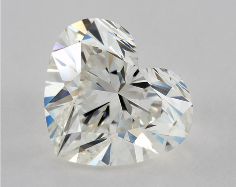 2.02ct Heart Cut H VVS2 EX-Very_Good GIA