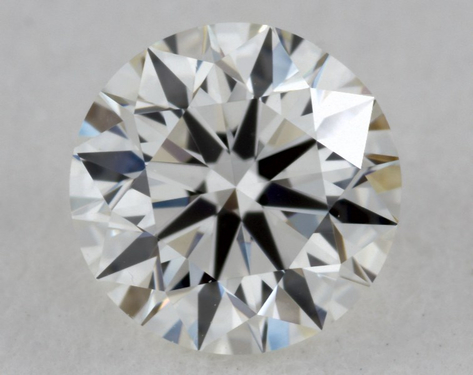 0.9ct Round Cut H VS1 EX-EX-Very_Good GIA