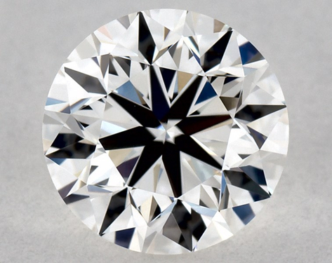 0.7ct Round Cut H VVS1 G-EX-Very_Good GIA