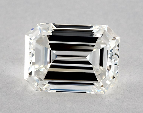 1.55ct Emerald Cut G VVS2 Very_Good-Very_Good GIA