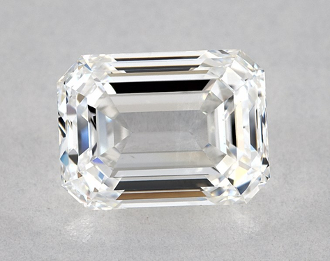 2.01ct Emerald Cut E VS2 EX-Very_Good GIA