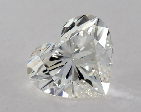 1.41ct Heart Cut I SI1 EX-EX GIA