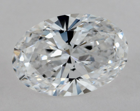 1.03ct Oval Cut D IF EX-EX GIA