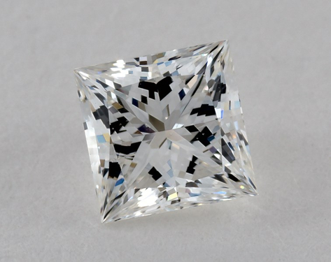 1.3ct Princess Cut G SI1 Very_Good-G GIA