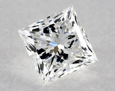 0.8ct Princess Cut F VVS1 Very_Good-Very_Good GIA