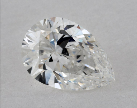 0.72ct Pear Cut E VS1 EX-EX GIA