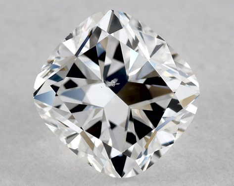 0.71ct Cushion Cut E SI1 EX-Very_Good GIA