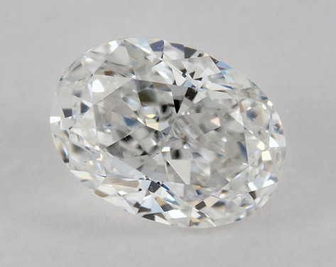 0.7ct Oval Cut E VS1 EX-G GIA