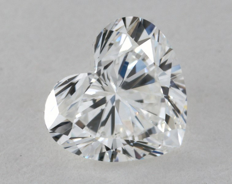 0.82ct Heart Cut F VS2 Very_Good-Very_Good GIA
