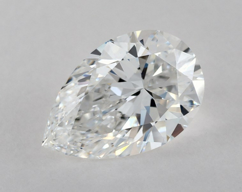1.1ct Pear Cut D IF EX-Very_Good GIA