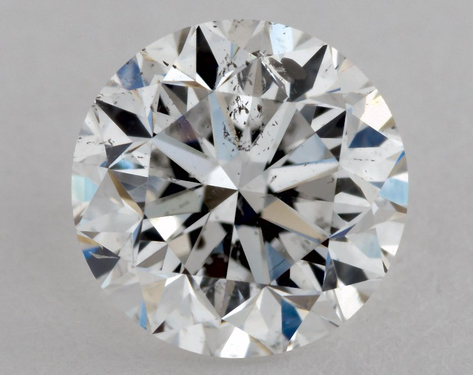 1ct Round Cut E SI2 G-EX-EX GIA