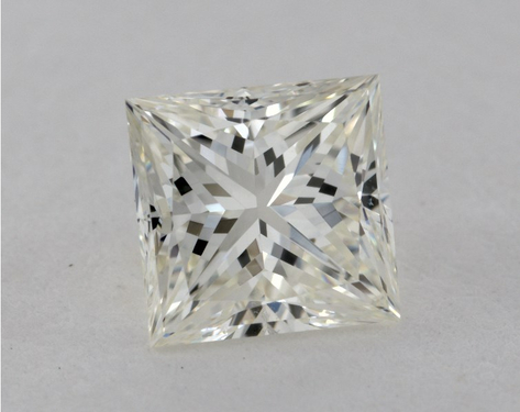 1.01ct Princess Cut J VS1 Very_Good-Very_Good GIA