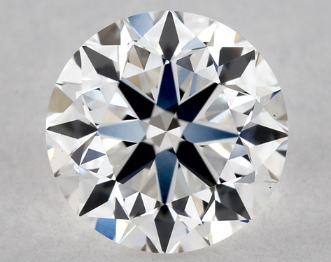 0.98ct Round Cut D VS1 Very_Good-EX-EX GIA