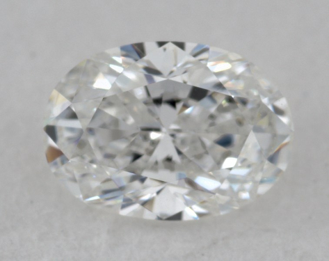 0.7ct Oval Cut E VS1 EX-G GIA