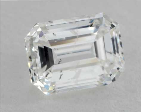 0.92ct Emerald Cut G I1 Very_Good-Very_Good GIA