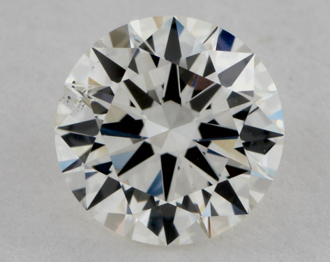 1.2ct Round Cut I SI1 EX-EX-EX GIA