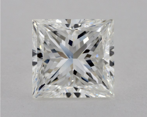 1.76ct Princess Cut H VS1 Very_Good-Very_Good GIA