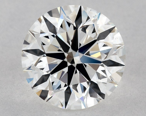 1.35ct Round Cut F VS1 EX-EX-EX GIA