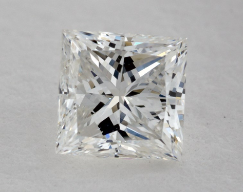0.71ct Princess Cut F VS2 Very_Good-G GIA