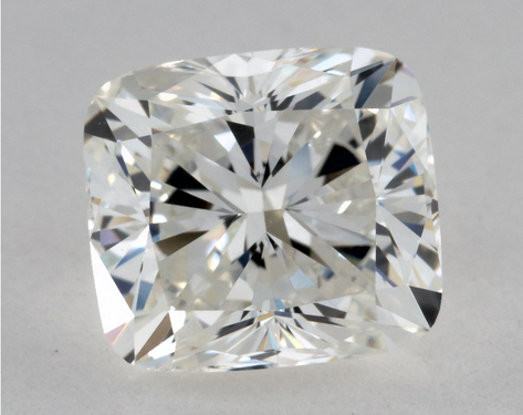 2.16ct Cushion Cut J SI1 Very_Good-Very_Good GIA