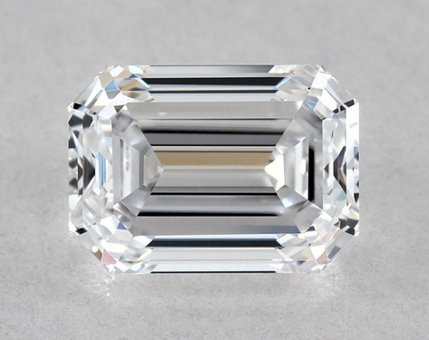 0.73ct Emerald Cut D IF Very_Good-G GIA