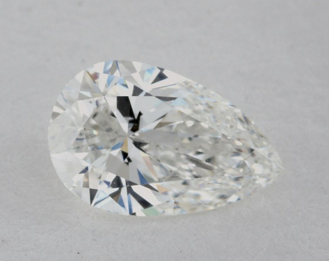 0.73ct Pear Cut F VVS1 Very_Good-Very_Good GIA