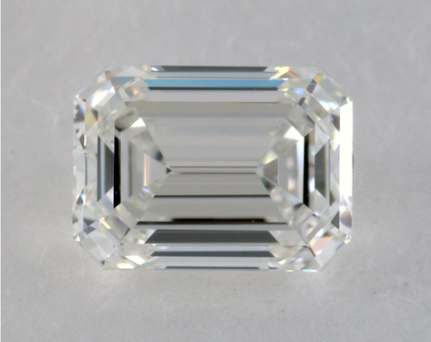 1.01ct Emerald Cut G VS2 EX-Very_Good GIA